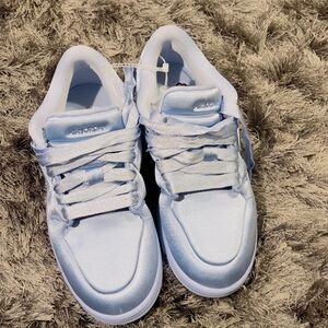Air Jordan 1 Low Method of Make 'Aluminum' Women's Satin Sneaker